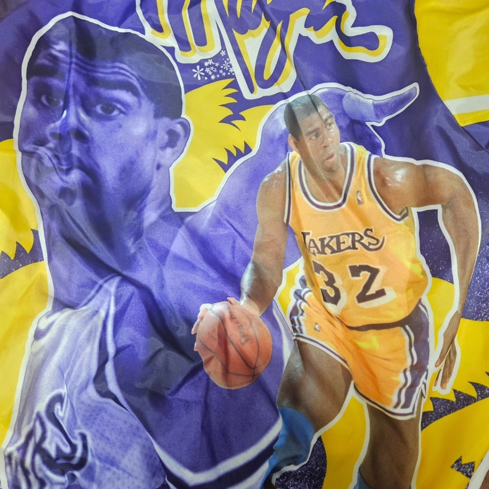 Magic Johnson Chalk Line Jacket - Picture 3 of 6